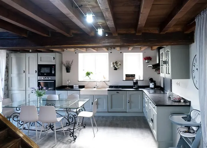 Au Nid De Caroline 4 Etoiles Feriehus