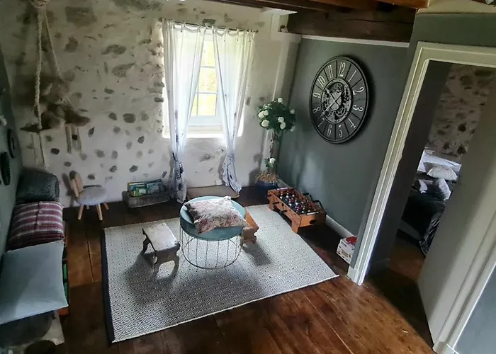 Au Nid De Caroline 4 Etoiles Feriehus Arette