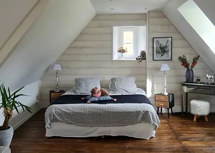 Au Nid De Caroline 4 Etoiles Feriehus